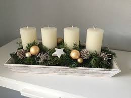 Adventskranz Adventsgesteck Natur Nur 3 Tage Weihnachtsdekoration Deko Weihnachten Weihnachtszeit