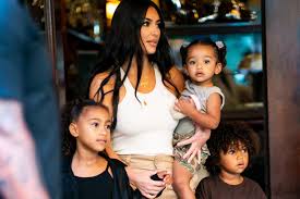Kim tweeted the news earlier today (may 17), with a picture of the baby. Kim Kardashian And Kanye West S Kids Take New York