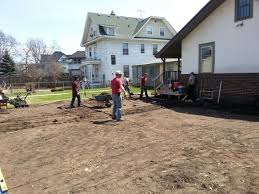 How much will it cost to level my garden. How Much Does Yard Leveling Cost Sloped Backyard Leveling Yard Yard Grading