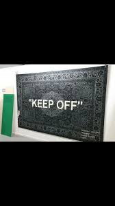 Ikea X Virgil Abloh Teppich Off White In 86368 Gersthofen Fur 649 00 Zum Verkauf Shpock De