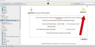 Will require you to enter a code whilst others such as apple will unlock . Activation Iphone 7 7 6s 6s 6 6 5s 5c 5 4s 4 Sprint Zip Ssn