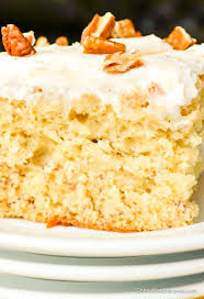 Banana Cake With Cream Cheese Frosting Recipe Banana Cake Banana Dessert Cake With Cream Cheese