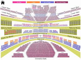 44 Complete Blackpool Opera House Seating Plan