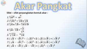 F x 2x 3 ii. Bilangan Berpangkat Operasi Akar Pangkat Kurikulum 2013 Revisi Matematika Kelas 9 Youtube