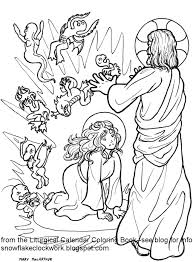 They learned through their experiences that. Snowflake Clockwork St Mary Magdalen Coloring Page