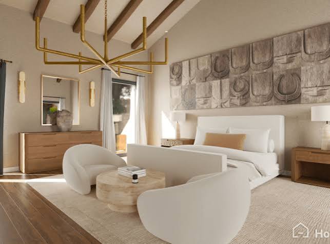 Farmhouse bedroom decor ideas to inspire you - HomeByMe