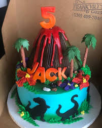 Before the onslaught of holiday related posts i wanted to share all the fun of. Frank Vilt S Cakes Happy 5th Birthday Jack We Hope You Enjoyed Your Glutenfree Birthday Cake Birthday Birthdaycake Birthdayboy Volcano Dinosaur Cake Custom Frankviltscakes Facebook