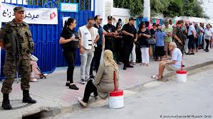 Tunisia coronavirus update with statistics and graphs: Presidential Vote In Tunisia Tests Democracy News Dw 15 09 2019