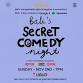 SECRET COMEDY NIGHT - NOV 2ND (Live in Ubud) - 7PM event image