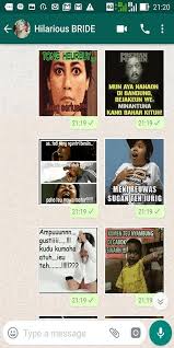 Kumpulan gambar gambar lucu 2016 gokil untuk dp bbm dan perang via clearon9.blogspot.com. 3000 Stiker Wa Perang Gambar Sunda Wastickerapp For Android Apk Download