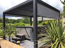 Maranza Vented Gazebo 3 5 X 3 6m Louvered Shuttered Roof System Shop Outdoor Gazebo Garden Furniture Uk Suns Lifestyle