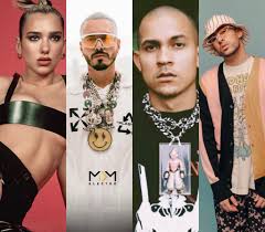 Bad bunny enters the picture, giving voice to. J Balvin Dua Lipa Bad Bunny Y Tainy Estrenan Colaboracion Mdm Electro
