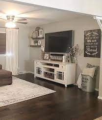 By laurel foundry modern farmhouse®. 60 Belle Ferme Tv Stand Idees Design Et La Decoration Farm House Living Room Living Room Decor Modern Living Room Tv Stand