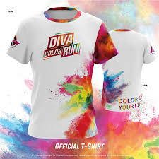 We suggest wearing items that you wouldn't mind getting colorful. The Running Diva Malaysia Color Run Johor 2019 Justrunlah