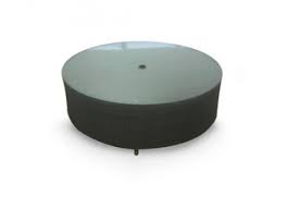 Presenting new collections of metal patio table with umbrella hole at alibaba.com that are sturdy, cheap and stylish. Source Outdoor Circa 48 Inch Round Coffee Table With Umbrella Hole Home Furniture And Patio