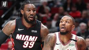 Watch video highlights of the portland trail blazers vs. Miami Heat Vs Portland Trail Blazers Full Game Highlights February 9 2020 2019 20 Nba Season Youtube