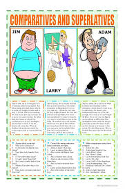 Jun 05, 2021 · free esl worksheets and answer keys for comparatives adjectives in many languages, some adjectives are comparable. Comparatives And Superlatives Worksheet Free Esl Printable Worksheets Made By Teachers Comparative And Superlative Superlatives English Lessons
