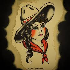 Check spelling or type a new query. Websta Dustinbarnhart Cowgirl Cowgirl Tattoos Traditional Tattoo Art Classic Tattoo