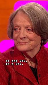 Remembering the late, great and inimitable Maggie Smith ❤️, Here she was in  2015 discussing her role in Downton Abbey., #TheGrahamNortonShow  #GrahamNorton #MaggieSmith