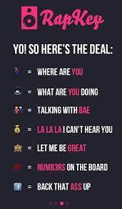 Forget Emojis Use This New App To Quickly Text Rap Lyrics To Your Friends Mtv