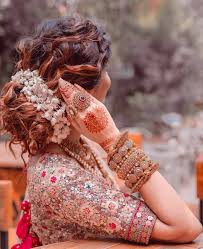 Write a review download app. 50 Stunning Indian Hairstyles For Reception Tikli