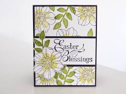 Stampin Up Secret Garden Easter Card Video Tutorial Easter Cards Stampin Up Easter Cards Floral Cards
