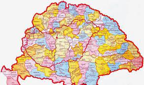 • „.szél volt, eső esett. Nagy Magyarorszag Kozigazgatasi Terkepe Historical Maps European Map History