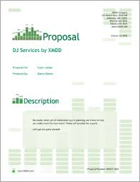 Find & download free graphic resources for christmas invitation. Music Dj Sample Proposal 5 Steps
