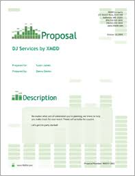 Christmas proposal is one of the most romantical proposal ideas. Music Dj Sample Proposal 5 Steps
