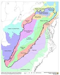 Google Image Result For Http Www Amjv Org Images Amjv Iplan Fig4 Ecoregionsi Jpg Appalachian Mountains Map Appalachian Appalachian People