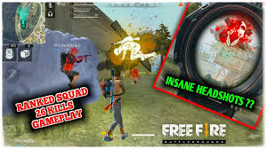 Experience all the same thrilling action now on a bigger screen with better resolutions and right. Ranked Squad 26 Kills Gameplay Free Fire Insane Headshots Youtube