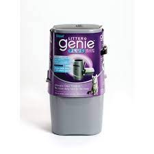 The litter genie refill comes with enough bags to last the average cat 2 months. Litter Genie Plus Cat Litter Disposal System For Ultimate Odor Control Silver Walmart Com Walmart Com