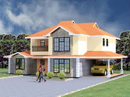 5 Bedroom Maisonette House Plans In Kenya Hpd Consult In 2020 House Plans Maisonette House