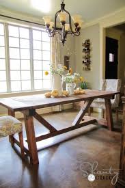My wife and i decided we needed a new dining table and we wanted something a little different. Eat In More Often Thanks To Our Diy Dining Table Ideas Top Reveal