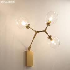 Find More Wall Lamps Information About Sconces Novelty Glass Belly Lampshade Modern Wall Light Simple Country Bar Cafe Modern Wall Lights Wall Lights Sconces