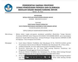 Nominal gaji memang menjadi hal yang dirahasiakan dalam suatu instansi atau perusahaan. Contoh Sk Penetapan Gaji Guru Honorer Seputaran Guru