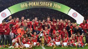 In einem phasenweise einseitigen finale im berliner olympiastadion siegte der rekordchampion 4:2 gegen bayer leverkusen. Video Bayern Zum 18 Mal Dfb Pokalsieger Dfb Deutscher Fussball Bund E V