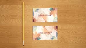 25 Free Business Card Mockups For Pitching Your Work Free Business Card Mockup Business Card Mock Up Business Cards Mockup Psd