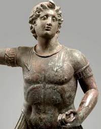 Portrait Of Alexander The Great On Horseback Hellenistic Period Third And Second Century Bce Bronze Heros Antique Sculpture Grecque Antique Alexandre Le Grand