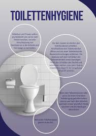 Clever sparen und mehr geld im portemonnaie Toilettenhygiene Hinweisschild Poster Online Drucken