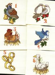 Snowman shirt, pet placemats for cats and dogs, the magnificent apple, duck pillow and sweater, come home for christmas littlest angels ornaments and more, country christmas wild west stockings, holiday poinsettian towels. June 2003 Better Homes And Gardens 2001 Cross Stitch Designs First 6 Of The 12 Days Of Chr Cross Stitch Bird Pretty Cross Stitch Pretty Cross Stitch Patterns