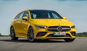 Mercedes Amg Cla 35 4matic Shooting Brake Le Break Enfile Les Tennis