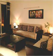 Light colours make a room look bigger, while dark tones close in and make the space smaller. Small Drawing Room Design India