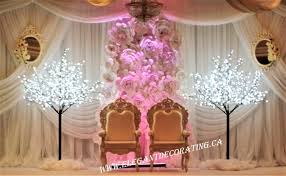East Indian Wedding Stage Decor Ideas Wedding Ideas Uplight Wedding Backdrop Wedding Diy Wedding Backdrop Diy Wedding Decorations Outdoor Wedding Centerpieces