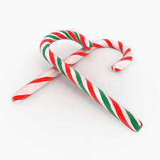 3d Model Christmas Candy Noel Cane Sucre Bonbon Season Sweet Candycane X Mas Santa Stocking New Ye Christmas Candy 3d Model Christmas Candy Cane