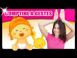 Comptines Pour Bebe Comptines A Gestes Titounis Monde Des Petits Youtube