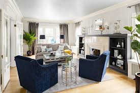 Blue glam living room ideas. Cool Down Your Design With Blue Velvet Furniture Hgtv S Decorating Design Blog Hgtv