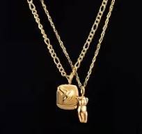 18K Gold Plated Personalized Female Plain Body Jewelry Stainless Steel  Abstract Woman's Figure Face Human Body Pendant Necklace