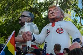 Trump's KKK-style racism and its ...
