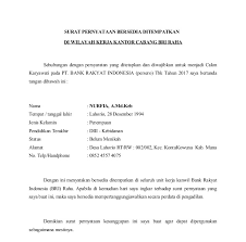 Berikut contoh surat pernyataan cpns yang biasa digunakan oleh pelamar untuk memenuhi kemudian anda mungkin mempunyai pertanyaan mengenai bagaimana cara membuat surat pernyataan yang baik dan benar. Contoh Surat Pernyataan Bersedia Ditempatkan Diseluruh Wilayah Indonesia Cpns Contoh Surat